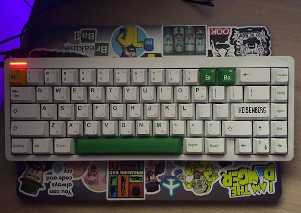 my keyboard